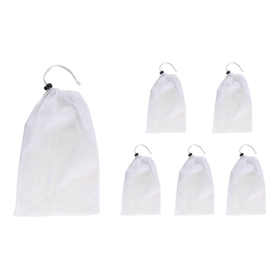 Pool Cleaner Bags Swimming Pool Suction Fine Mesh For Vacuum Leaf Mesh OPP Plastic Bag ,Great Suction Power