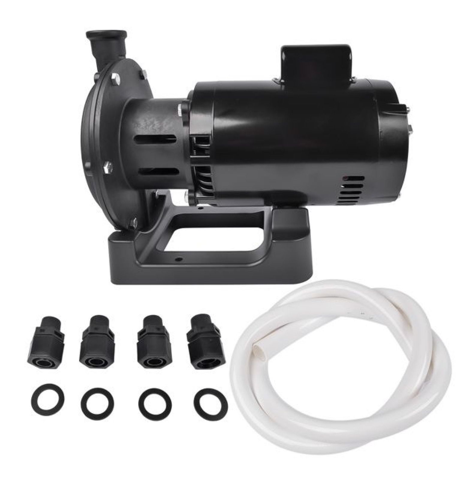 Upgraded 1HP Pool Booster Pump, Anti-Leak PB4-60 Replacement for Polaris 180-480, Dual Capacitor