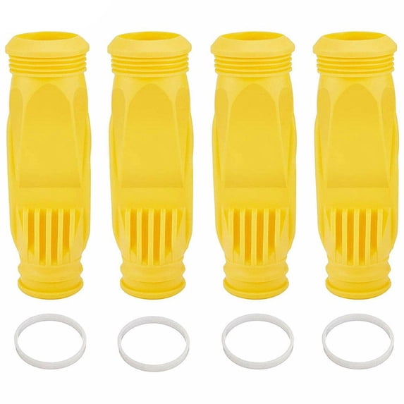 Pool Cleaner Clearance, Furenl Pool Cleaner Diaphragm with Ring for Zodiac Baracuda G3 G4 Replacement W69698, Yellow