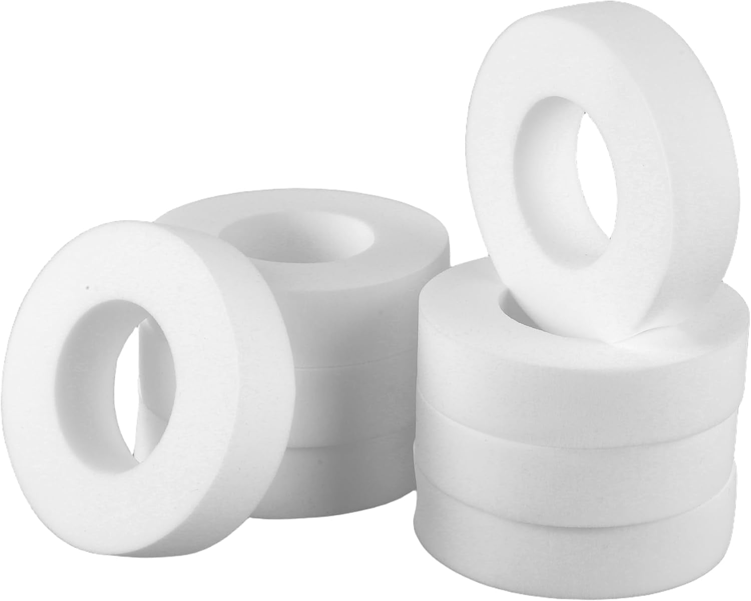 Pool Cleaner Climbing Rings for Dolphin Maytronics Nautilus Robotic Replacement Part 6101611-R4 for Nautilus/CC Plus DX3 DX4 DX6 M200/M400/M500 Ultimate Wall Adhesion Perfect Match (8 Pack)