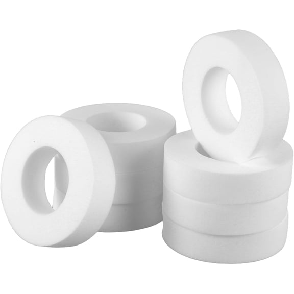 Pool Cleaner Climbing Rings for Dolphin Maytronics Nautilus Robotic Replacement Part 6101611-R4 for Nautilus/CC Plus DX3 DX4 DX6 M200/M400/M500 Ultimate Wall Adhesion Perfect Match (8 Pack)