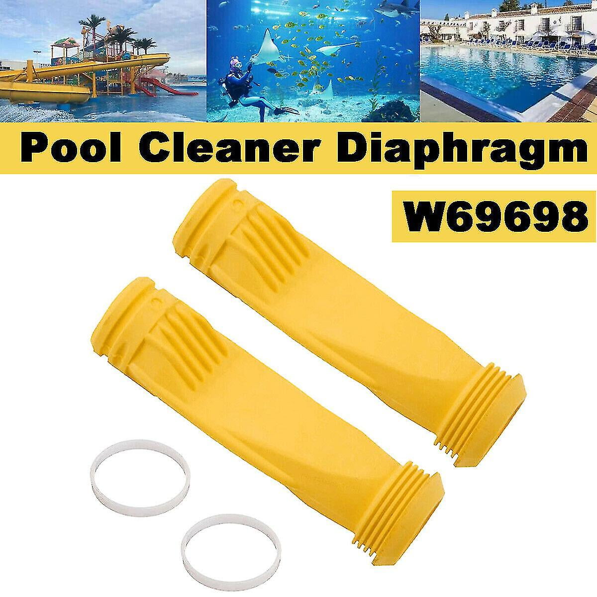 Pool Cleaner Diaphragm With Ring For Zodiac Baracuda G3 G4 Replacement