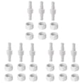 thumbnail image 1 of Pool Cleaner Hose Swivel D20 and Hose Nut D15 Kit Replace for Zodiac  280 180 380 3900 Pool Cleaner (27 Pack), 1 of 7