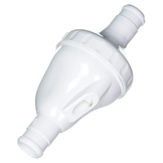 Pool Cleaner In-Line Backup Replacement - White - Compatible with Vac-Sweep 360 - Lightweight & Durable - Easy Installation - Pool Maintenance Accessory