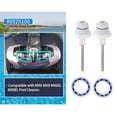 thumbnail image 1 of Pool Cleaner Kit with Drive Shaft Assembly Replacement R0525100 R0527000 for Zodiac MX6 MX8, 1 of 4