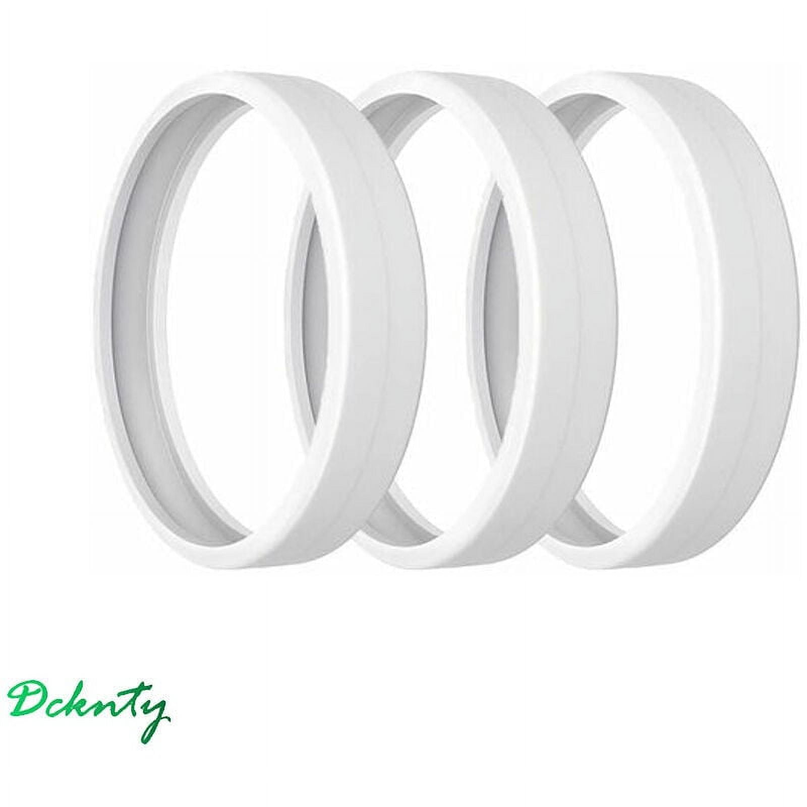 Pool Cleaner Replacement Adaptable Soft Gum for Polaris 180 280 360 380 C10 Pool Robot (3 pieces)