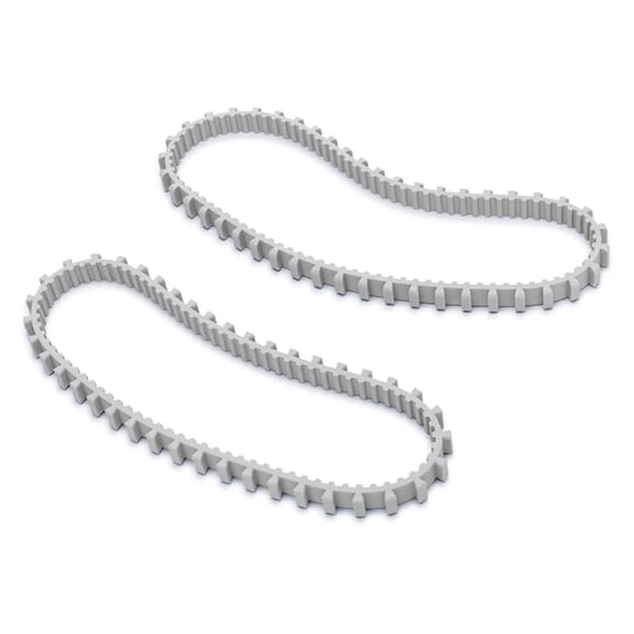Pool Cleaner Replacement Tracks - 2 Pack - Compatible with Nautilus CC Plus, Z5i, DX-Series, Apollo & More - Grey Genuine Parts