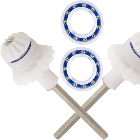 Pool Cleaner Rod Drives Shaft Assembly Compatible For Zodiac R0525100 R0527000 MX6 MX8 MX6EL MX8EL Cleaning Accessories