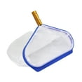 thumbnail image 1 of Pool Cleaner Supplies and Accessories, Pool Skimmer, Pool Skimmer Net, Professional Pool Nets for Cleaning,Swimming Pool Leaf Skimmer Net, Ultra Fine Mesh Netting, Clean Remove The Finest Debris Fast, 1 of 8