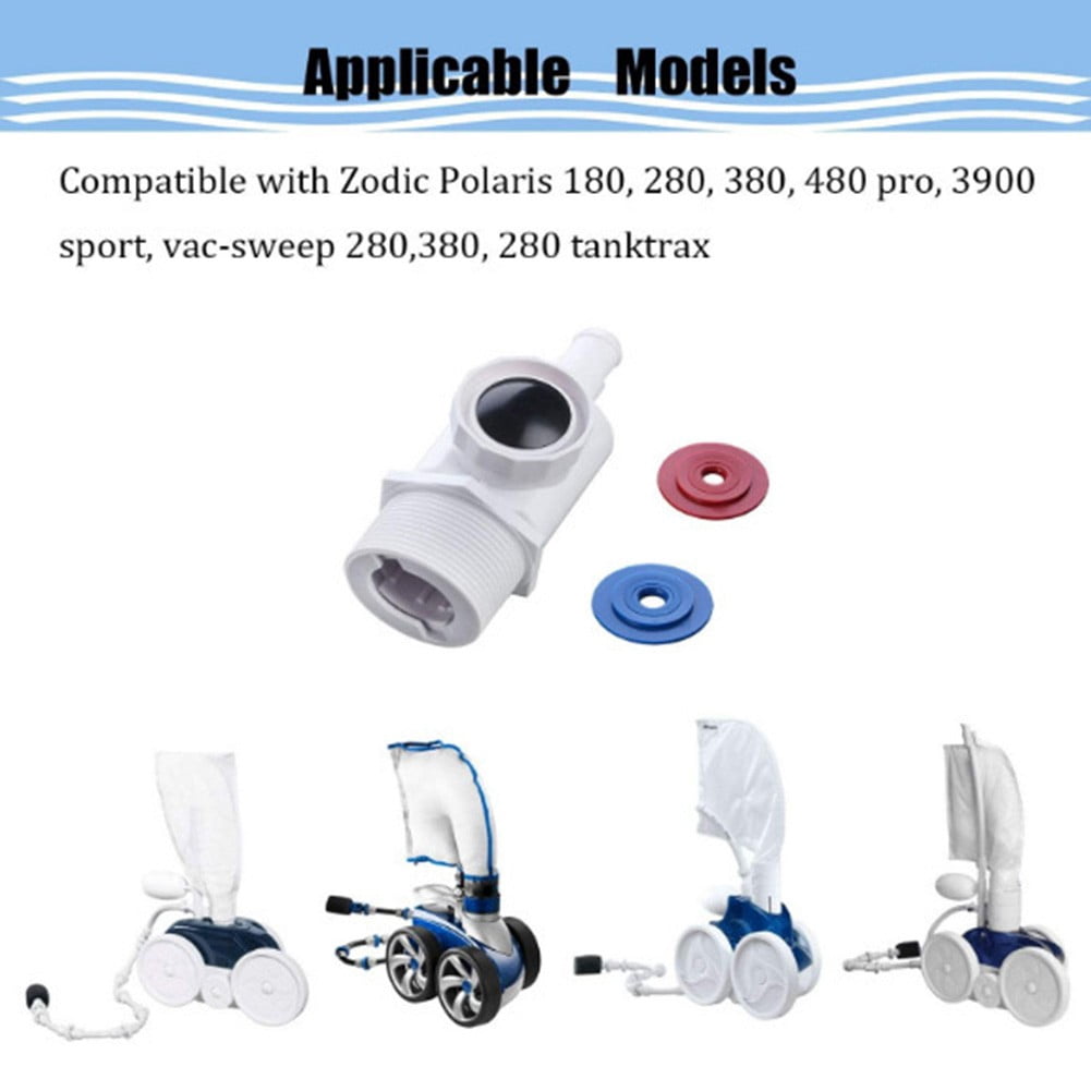 Spugna di ricambio per pulitore per piscina, compatibile con il codice articolo 9-100-3105, per Polaris 180, 280, 360, 380, 480, 3900 - Confezione da | Leroy Merlin