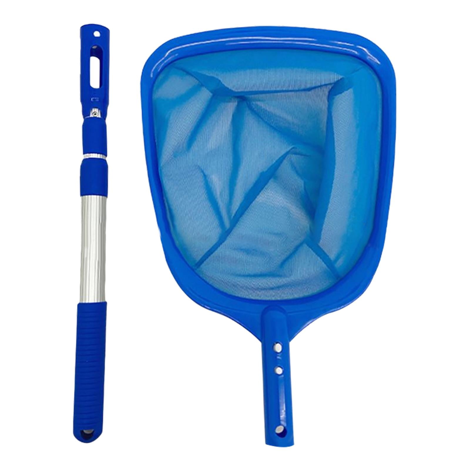 Pool Cleaning , Heavy Duty Telescoping Pole Leaf Rake Net for Swimming
