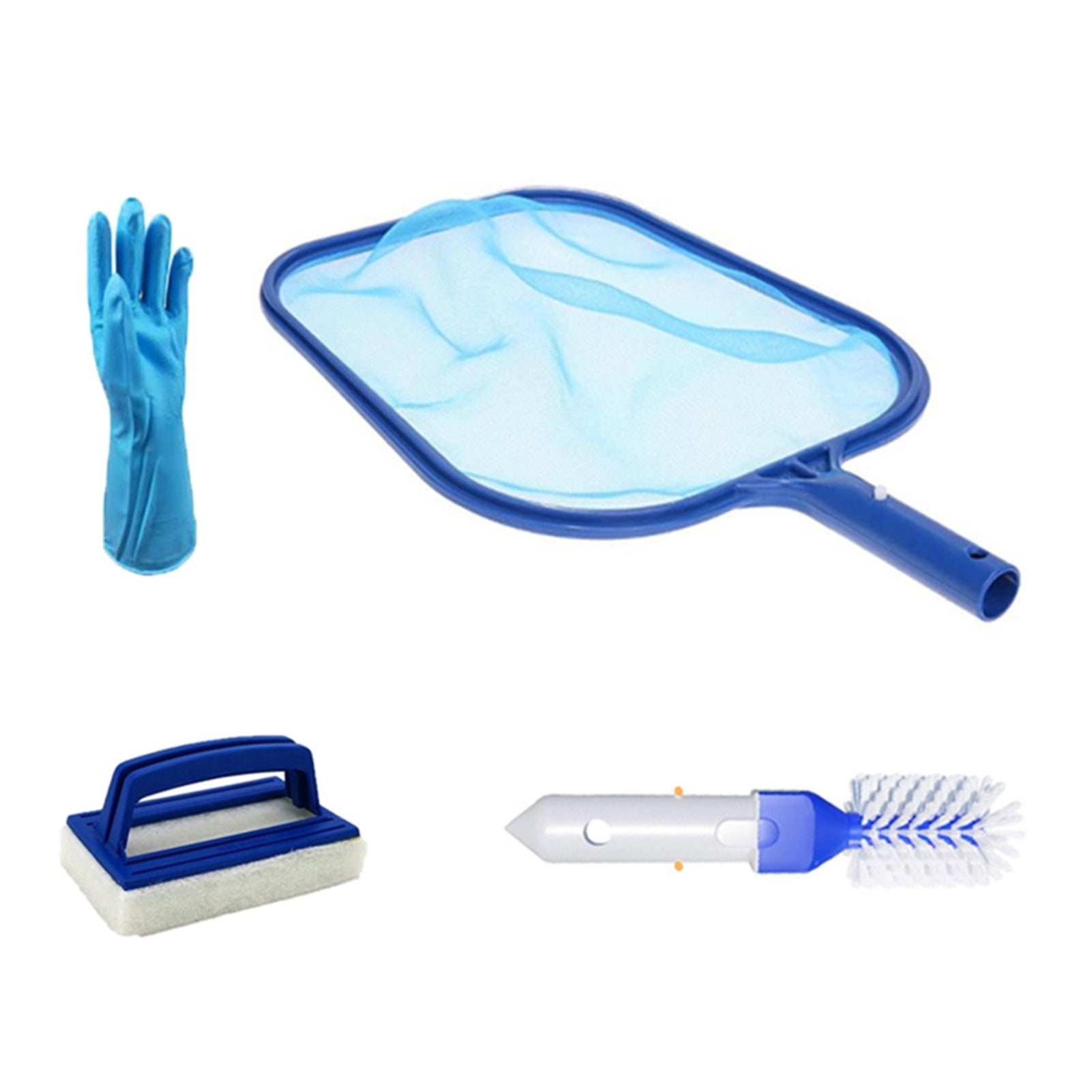 Pool Cleaning Kit Swimming Pool Vacuum Spray Maintenance Cleaner Tools With Suction Head Skimmer Net Swimming Pool Accessories ,Great Suction Power