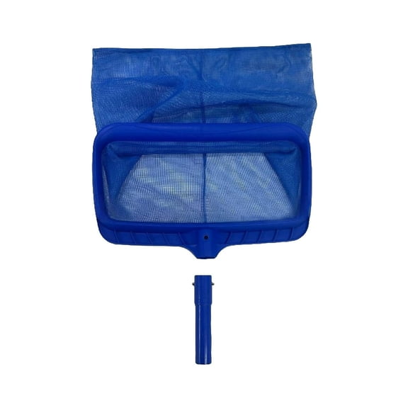 HYDROTOOLS Pool Net for Inground Above Ground Swimming | Extra Large Deep Mesh Cleaning Tool | Durable Reinforced Frame | Effortless Debris Pickup Removal