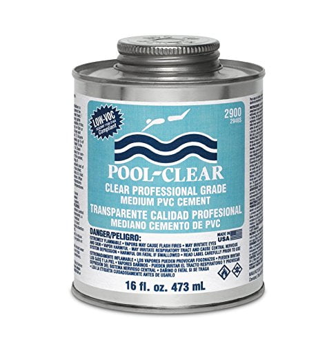 Pool-Clear PVC Medium Clear