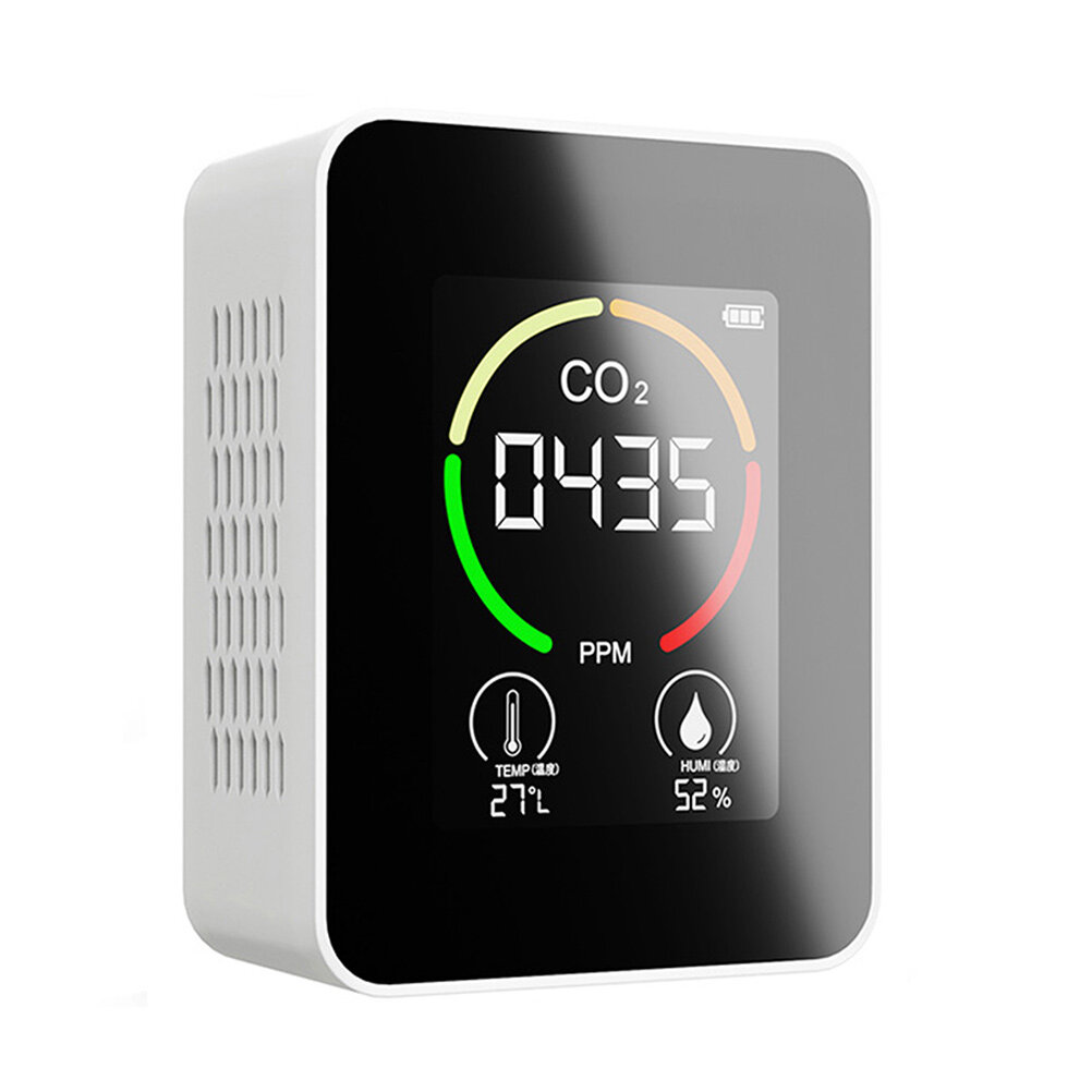 Pool Co2 System Pool Co2 Detection Temperature and Humidity Meter Sensor - Walmart.com
