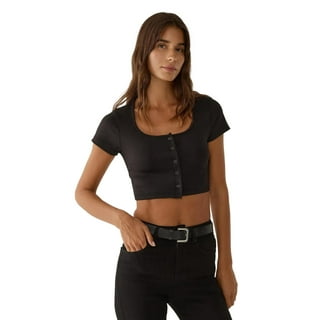 Jersey Crop Top