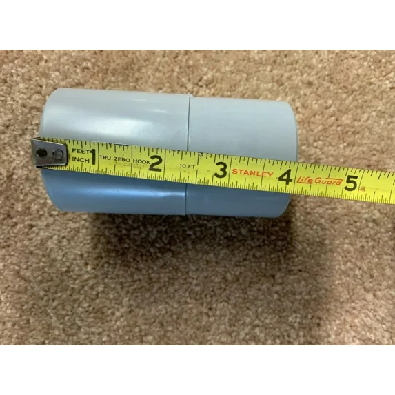 Pool Commercial Vacuum 1 1/2 To 2" Crushproof Converter Cuff