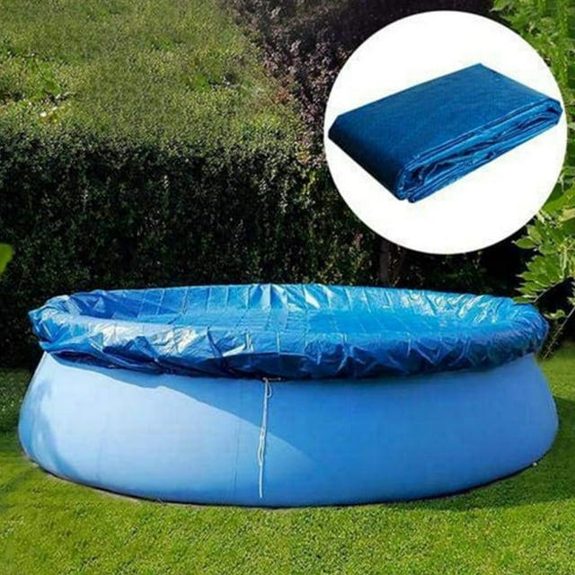 Pool Cover for 612ft Diameter Round Easy Set and Frame Pools Round