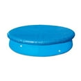 thumbnail image 1 of Pool Cover for 6-12ft Diameter Round Easy Set and Frame Pools Round Inflatable Pool, In-Ground Round Pool Covers, Pool Blanket Covers for Reduce Water Evaporation Keep The Water Warm, 1 of 12