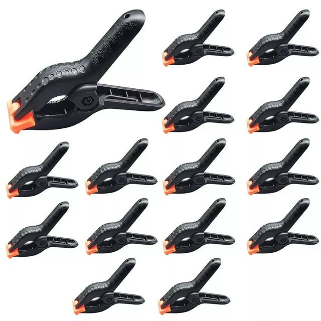 Pool Cover Clips for Above Ground Pools 4 Inch Clamps for Pool Winter