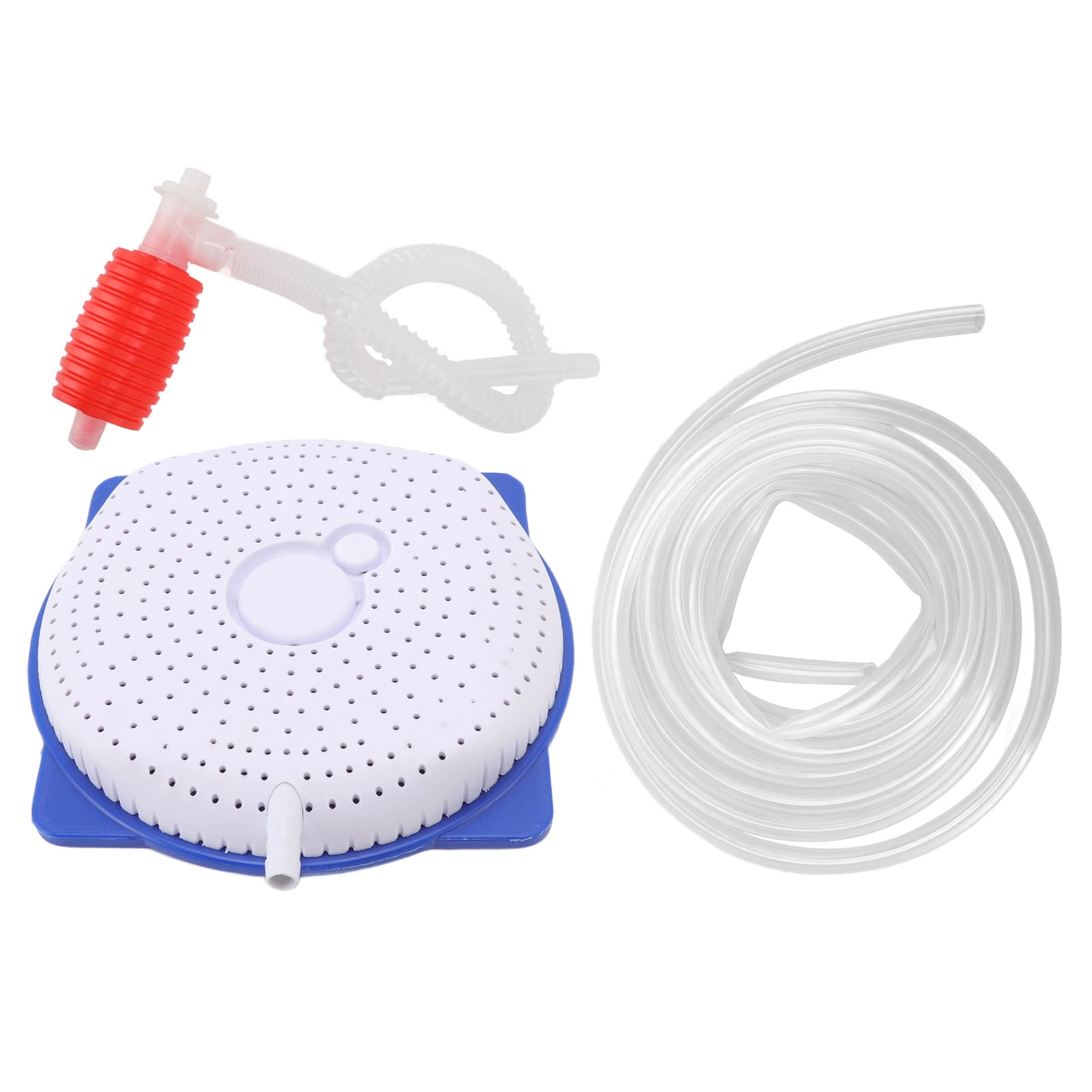 Pool Cover Drainer Portable Automatic Water Siphon Pump for Swimming