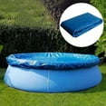 thumbnail image 1 of Pool Cover Protector Solar Cover for Round Frame Pool Pool Cover for Above Ground Round Inflatable Swimming Pools, 1 of 8
