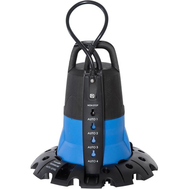 Pool Cover Pump, 1/4 Sump Pump with 32.8ft Power Cord for Swimming Pool