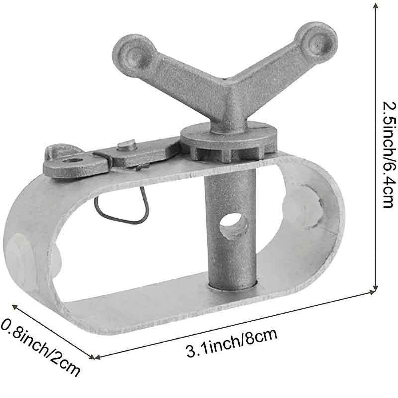 Pool Cover Winch Kit Multipurpose Swimming Pool Accessories for Securing Above Ground Swimming