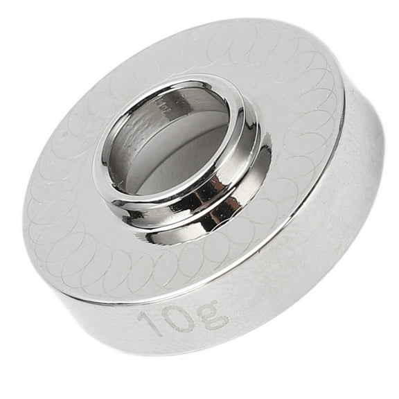 Pool Cue Balance Ring Billiard Stick Weight Ring Stainless Steel for 5/1614 Stick Training Competition