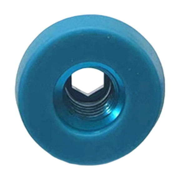 Pool Cue Bottom Bumper Protector Billiard Cue Bottom Covers Block Butt Billiard Cue Rubber Plug Billiard Accessory