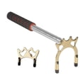 thumbnail image 1 of Pool Cue Bridge Stick Retractable Cue Stick Set With Removable Heads Accessories For Pool Table Players, 1 of 7