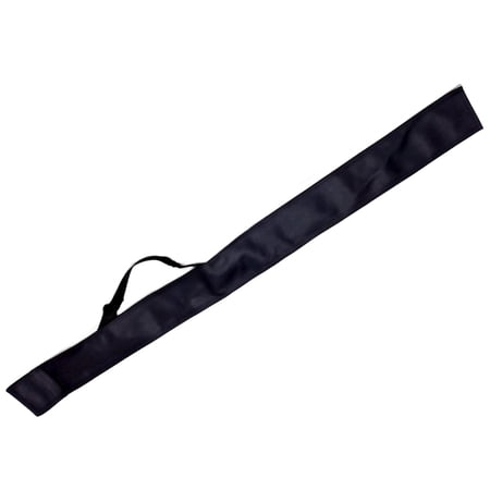 Pool Cue Carry Case, Snooker Cue Storage Pouch, Scratch Resistant PU Leather Billiard Carrying Holder, Billiard Cue Sticks Bag for Sports 112cmx9cm