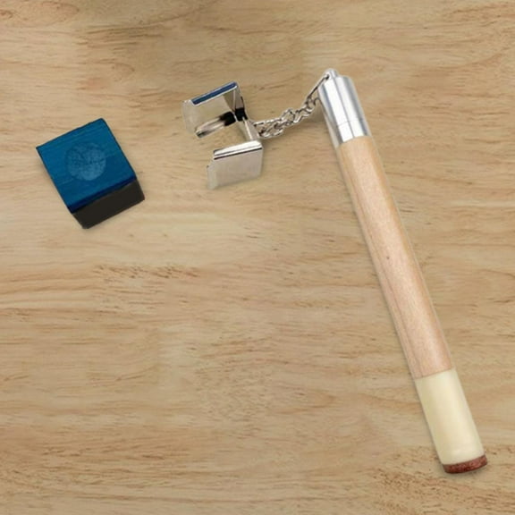 Pool Cue Chalk Holder, Billiards Pocket Chalker Holder, Durable Easy to Use Billiards Snooker Chalk Holder, for Billiards Lovers Entertainment