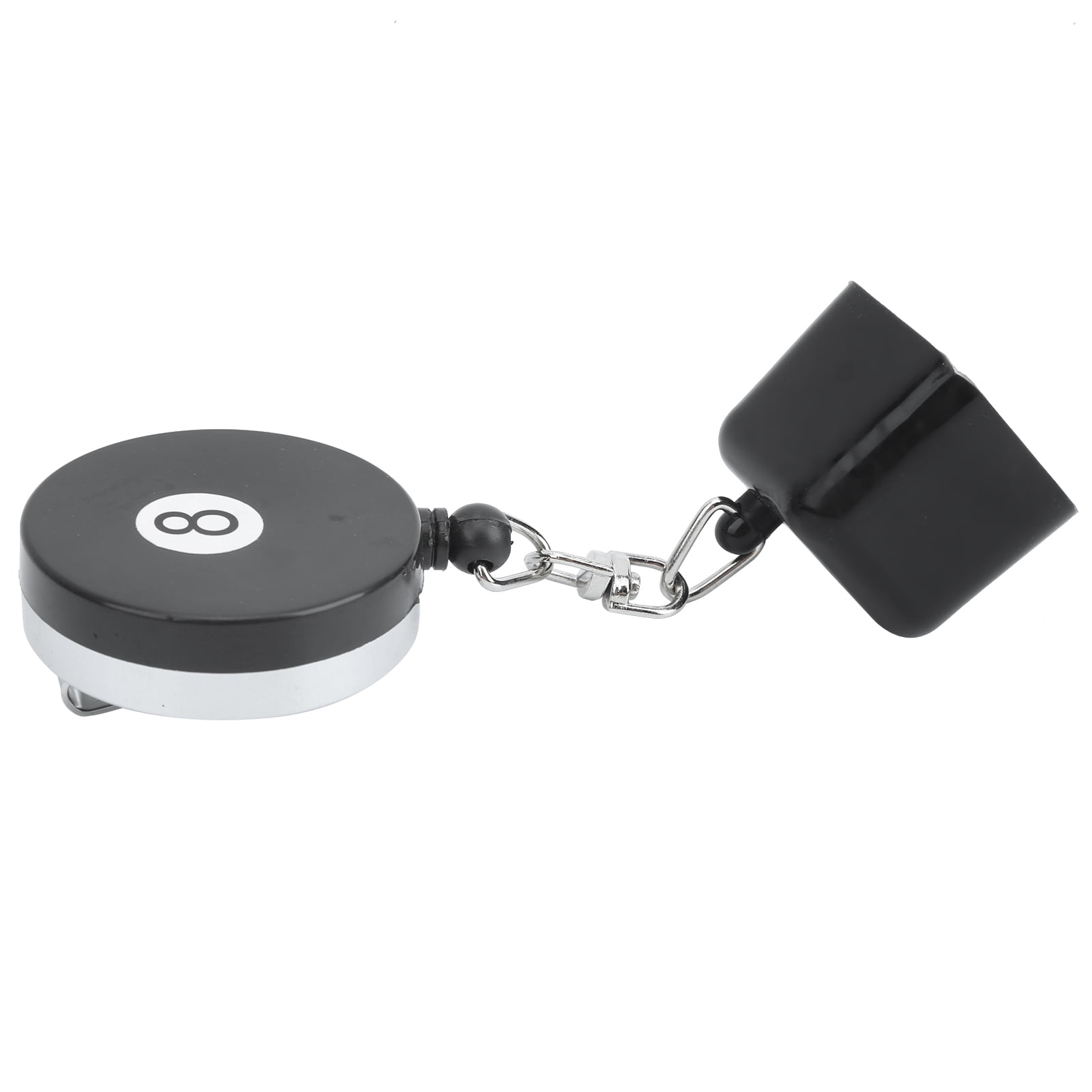 VGEBY Retractable Pool Chalk Holder - Billiards Accessory With Belt Clip For Easy Carrying