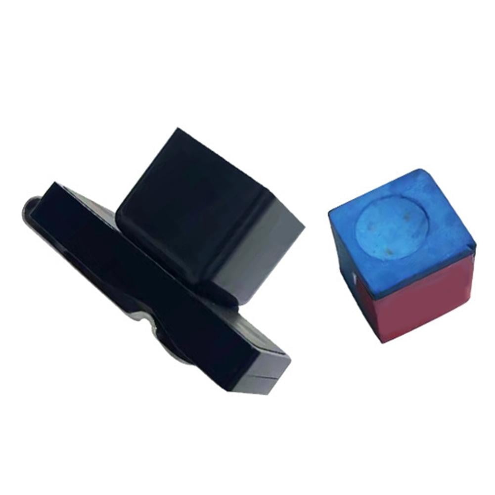 Porte-craie Magnétique Pour Billard – Aimant Puissant, Clip Ceinture, Pour Craie Standard, Antidésordre