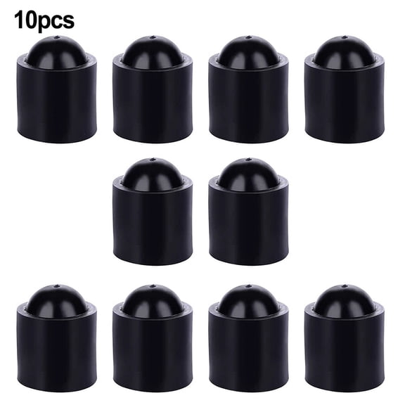 Pool Cue Cover Cue Protector Cap Elastic 3.5Cm Height Rubber Wear-Resistant