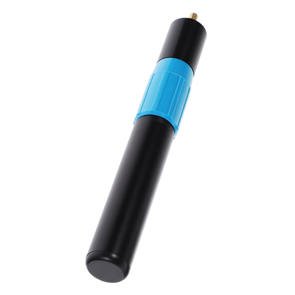 Watris Veiyi 12.6 Inch Pool Cue Extender - Telescopic Aluminum Alloy Billiard Accessory (Silver)