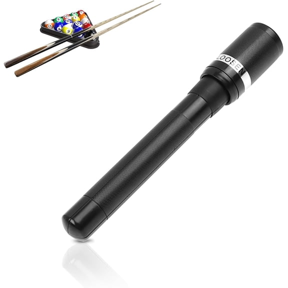 Pool Cue Extension, 9 Balls Billiards Cue Butt End Extender Billiards Accessories Pool Cue Stick Extender Lengthener Equipment for Pool Billiard Cues Sticks Accessories