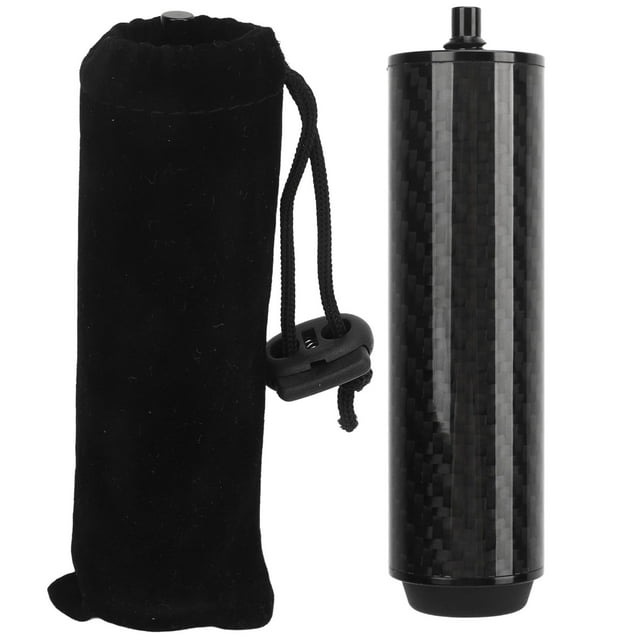 Pool Cue Extension Carbon Fiber Tube Professional Billiard Cue Extender