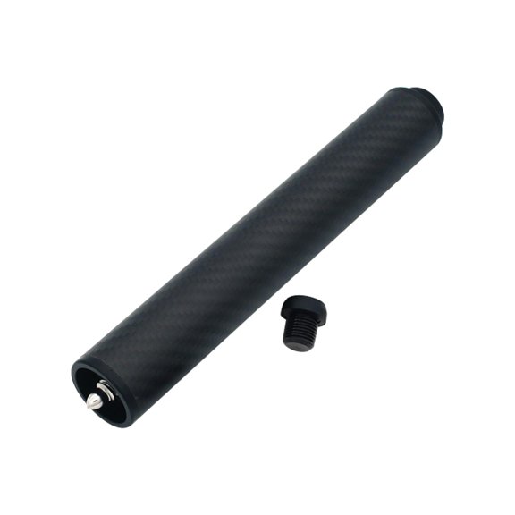 Pool Cue Extension,Pool Cue Extender Sleeve Extension Weight Screw,Universal Cue Extension End Billiard Accessories,Nine Ball Billiard Cue End End Lengthener Long,Snooker Pool Cue Extender 38cm