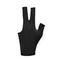 thumbnail image 1 of Pool Cue Glove Billiards Shooters Left Hand Open Three Finger Spandex for Better Grip, 1 of 7
