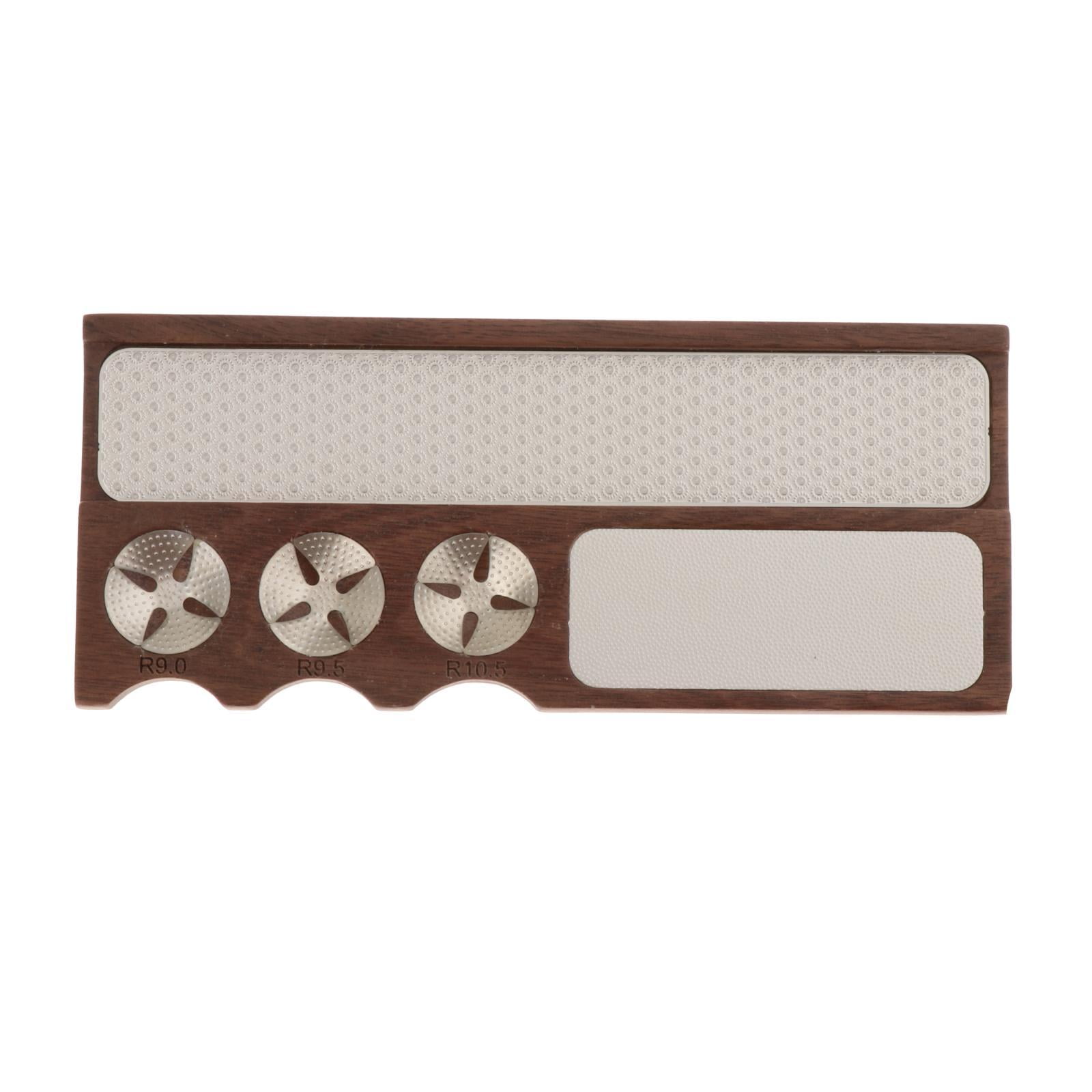 Scuff Grinder Pool Cue Grinder Wooden Board File Lightweight Pool Cue Maintenance ...