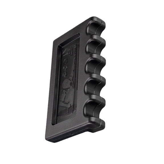 Pool Cue Rest Holder Nonslip Against Table Cue Rack Billiard Rack for Tabletop Sports Game Room