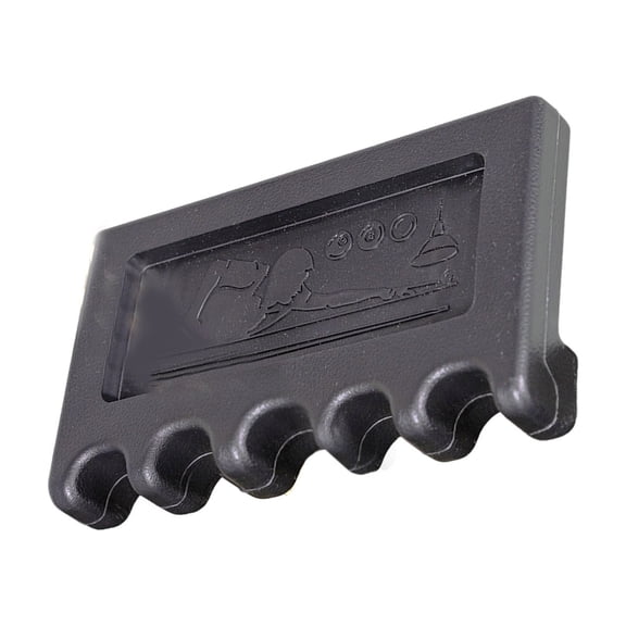 Pool Cue Rest Holder Nonslip Against Table Cue Rack Billiard Rack for Tabletop Sports Game Room