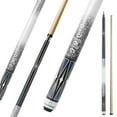 Pool Cue Stick 57" Billiard Cue Sticks 3D Printed Grip Professional Low