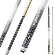 Pool Cue Stick 57 Billiard Cue Sticks 3D Printed Grip Professional Low Deflection Pool Sticks Maple Wood Pool Sticks 13mm Tip