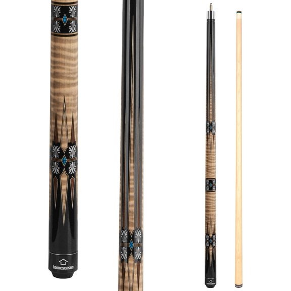 Pool Cue Stick 57" Billiard Sticks Professional Low Deflection