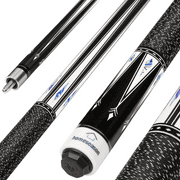 Pool Cue Stick 58 Billiard Cue Sticks Nylon Thread Grip Professional Low Deflection Pool Sticks Maple Wood Pool Sticks 13mm Tip 19oz