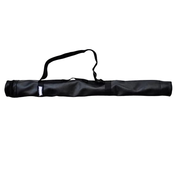 Pool Cue Storage Bag PU Leather Baseball Bat Backpack Equipment Bag Light Weight Cue Case Carry Bag Enduring