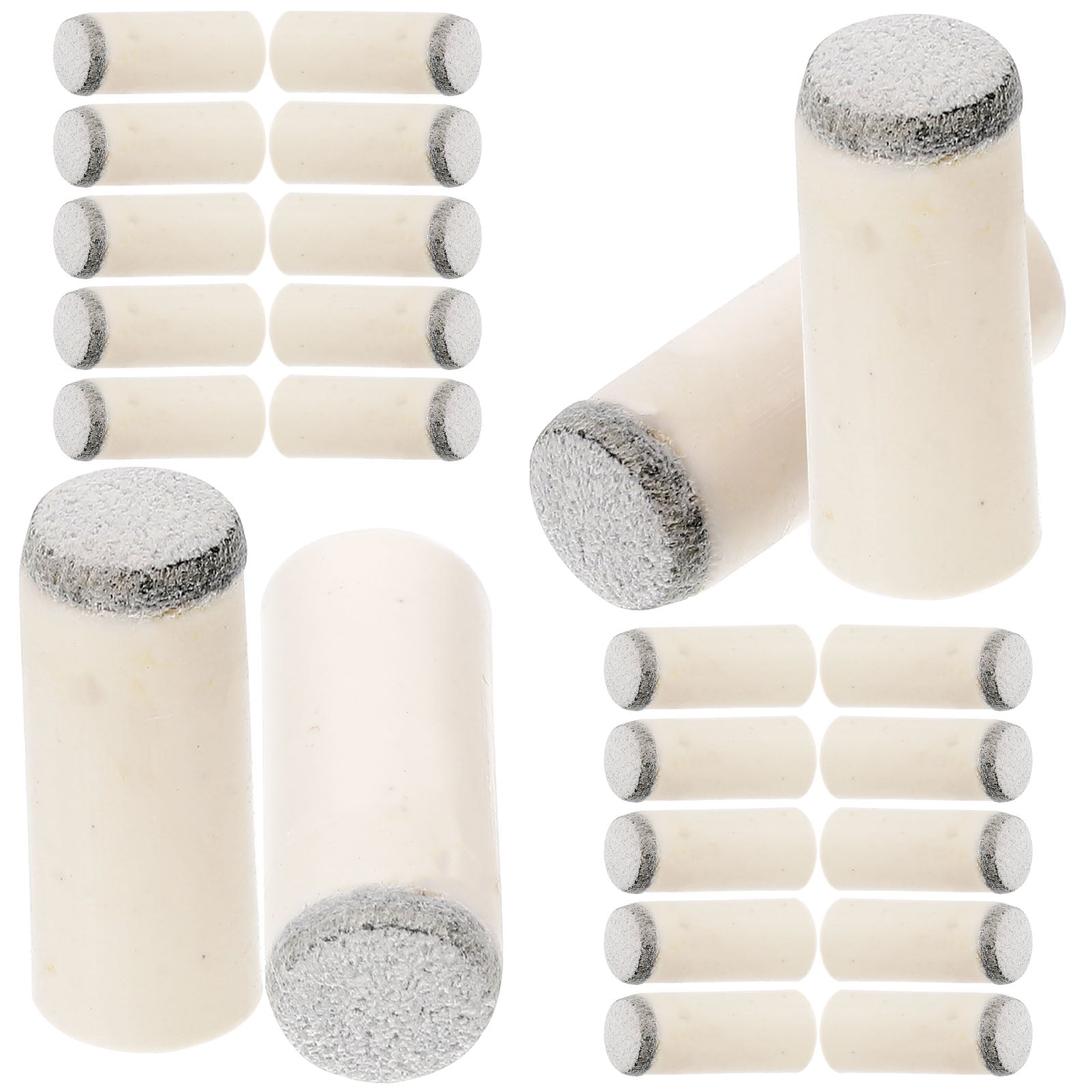 Pool Cue Supply Small Replacement Tip Tips Replacements Billiard